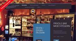 Desktop Screenshot of moechtegern.com